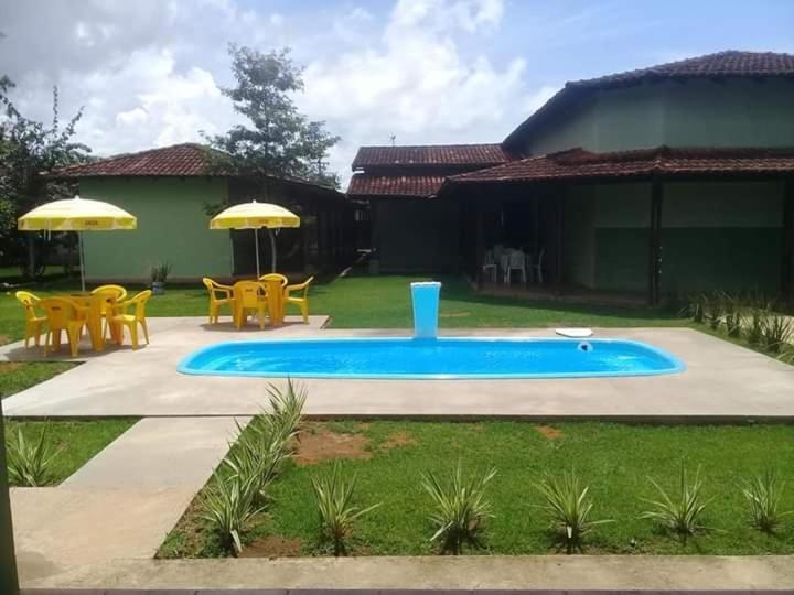 Pousada Meribá Chapada dos Guimarães Exterior foto