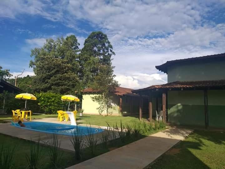 Pousada Meribá Chapada dos Guimarães Exterior foto
