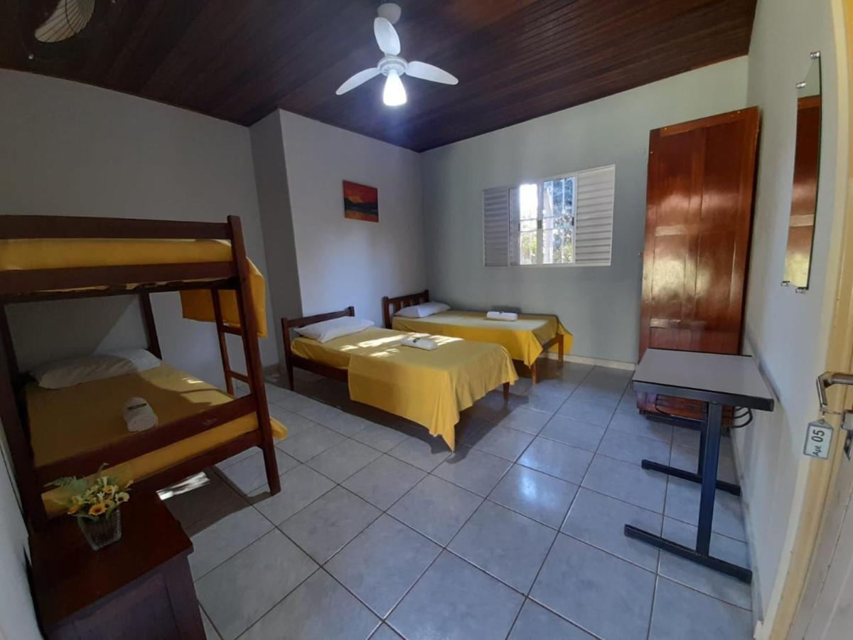 Pousada Meribá Chapada dos Guimarães Exterior foto
