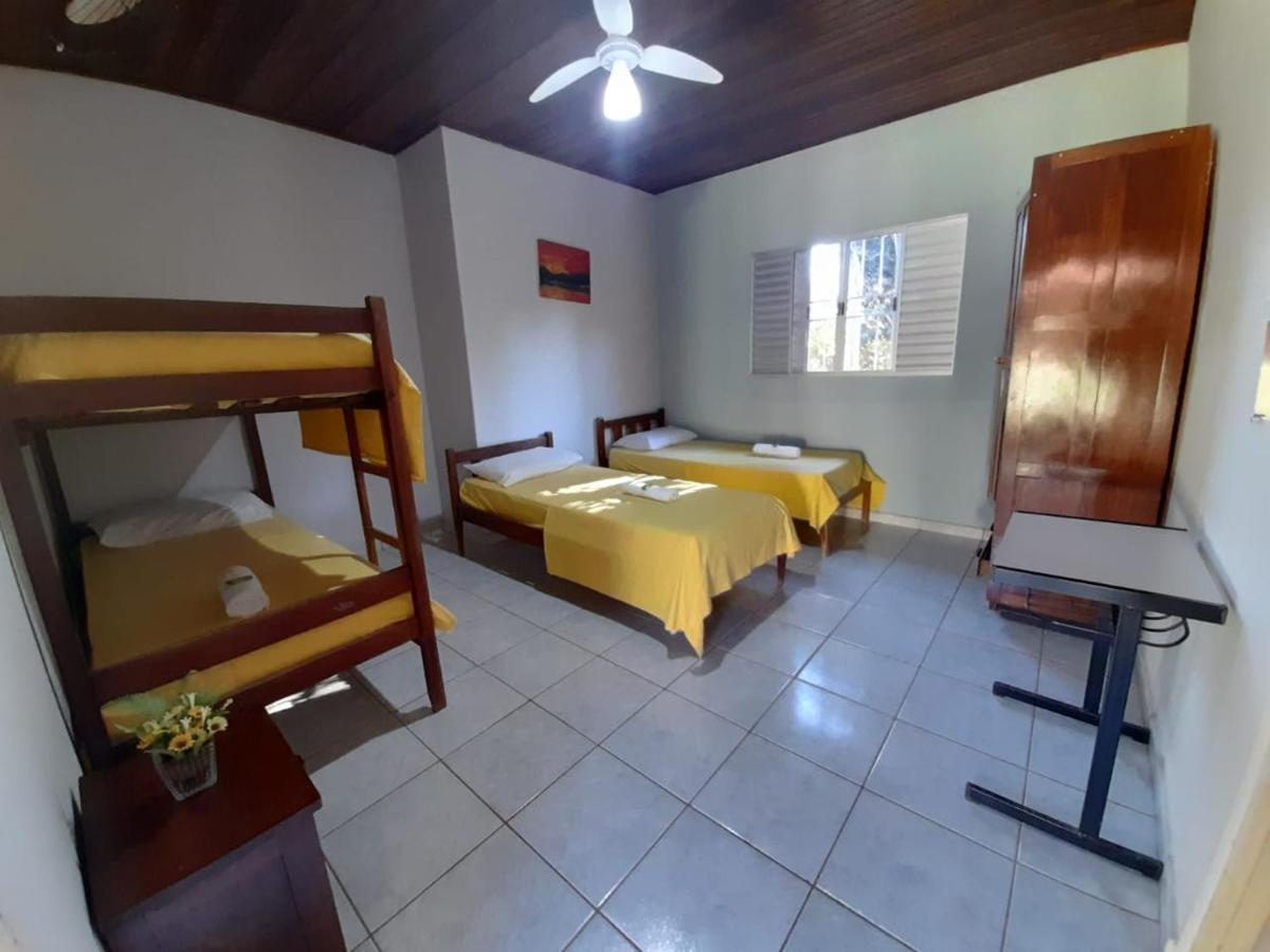 Pousada Meribá Chapada dos Guimarães Exterior foto