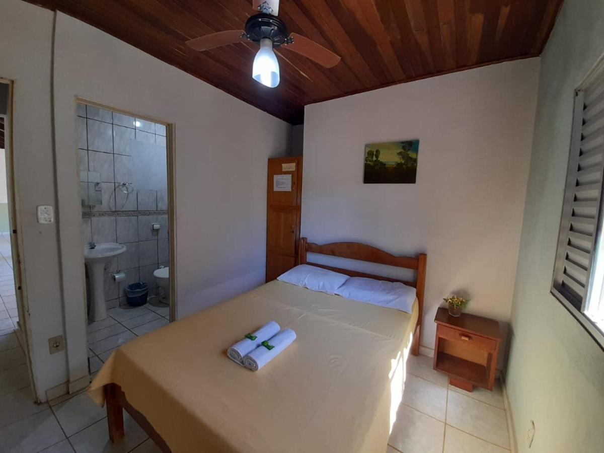 Pousada Meribá Chapada dos Guimarães Exterior foto