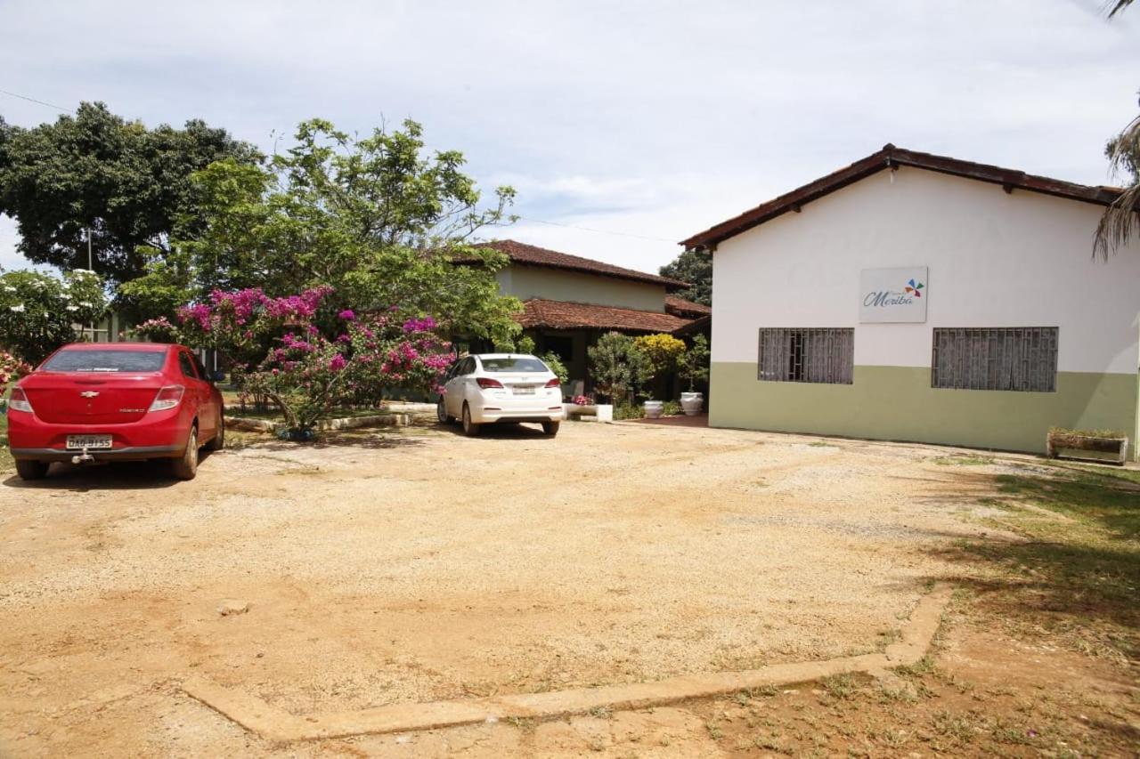 Pousada Meribá Chapada dos Guimarães Exterior foto