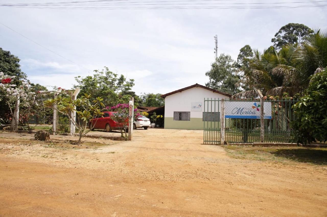 Pousada Meribá Chapada dos Guimarães Exterior foto